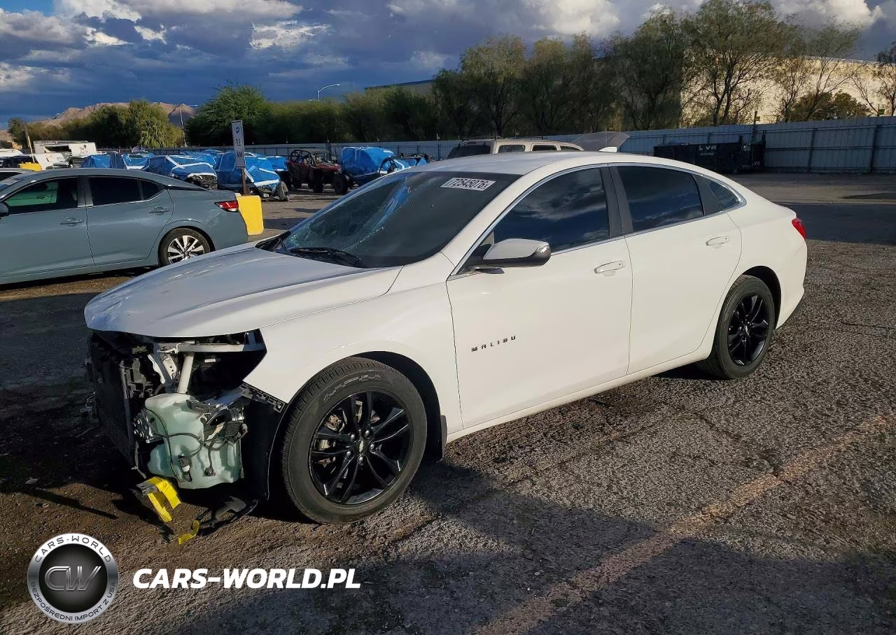 2018 Chevrolet Malibu Lt – zdjęcie 1 z 13