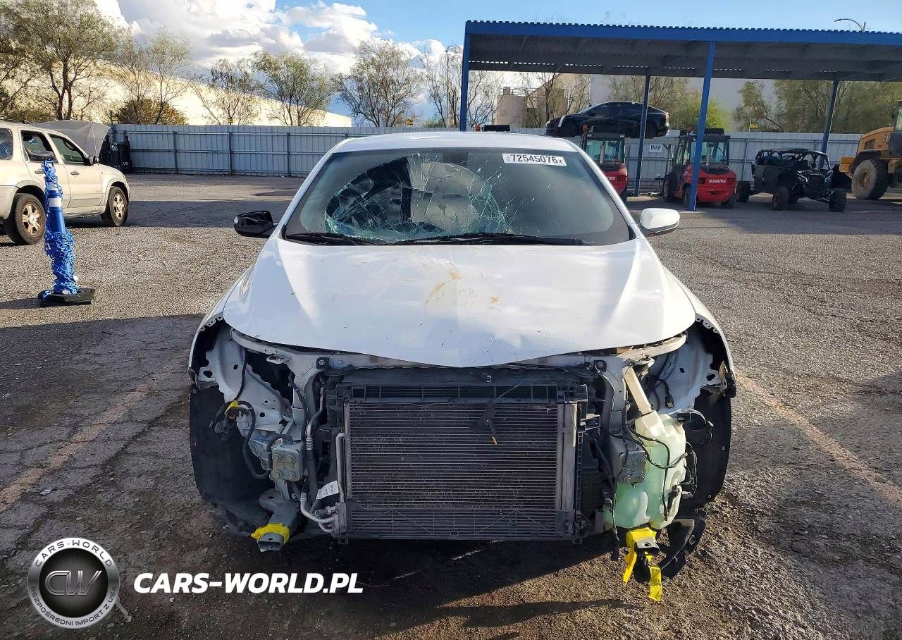 2018 Chevrolet Malibu Lt VIN:1G1ZD5ST2JF275263 - 5