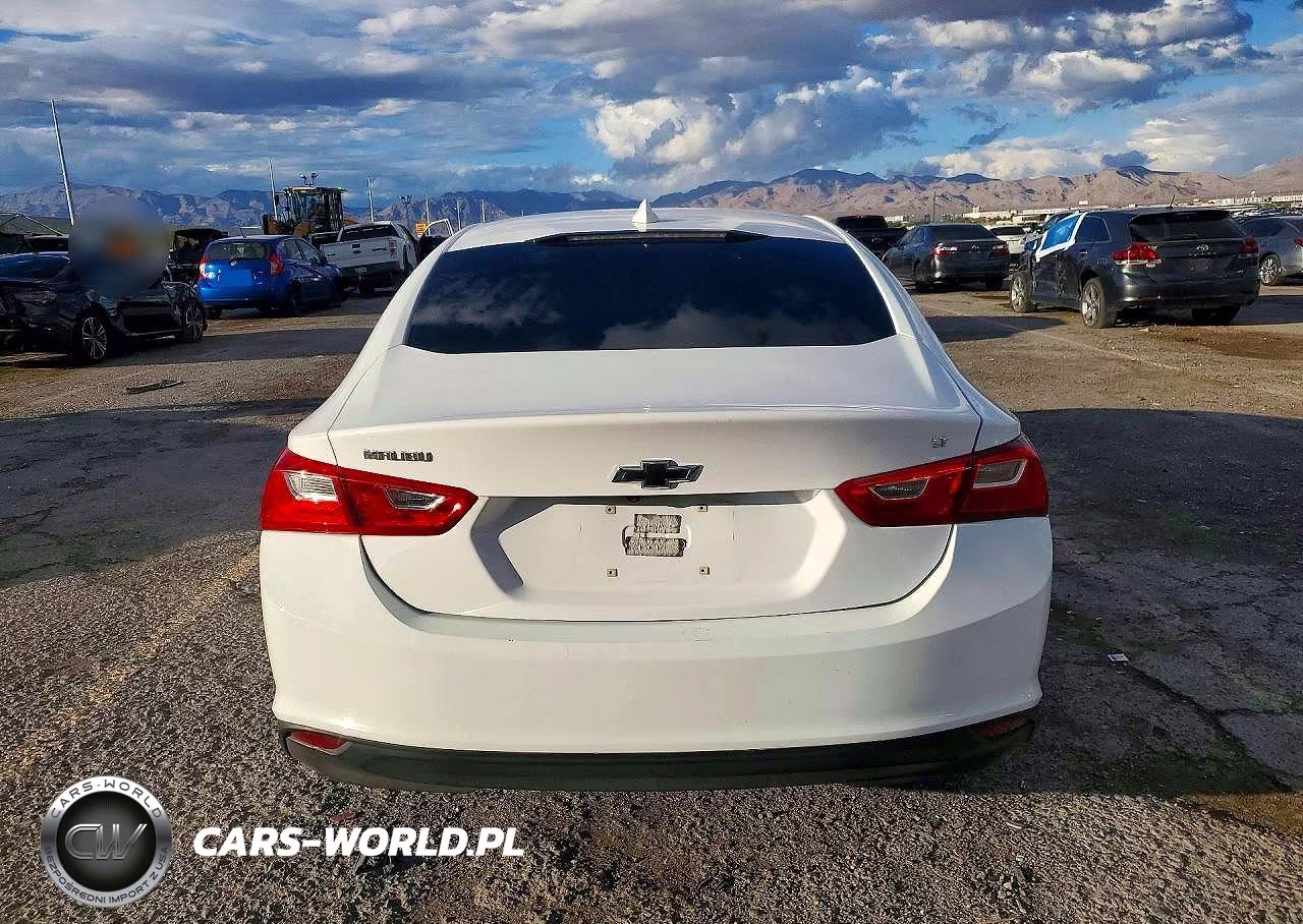 2018 Chevrolet Malibu Lt VIN:1G1ZD5ST2JF275263 - 6