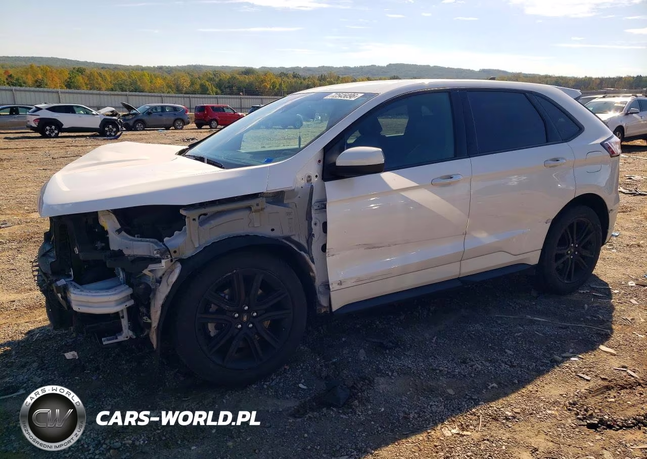2023 Ford Edge Sel VIN:2FMPK4J90PBA49524 - 1