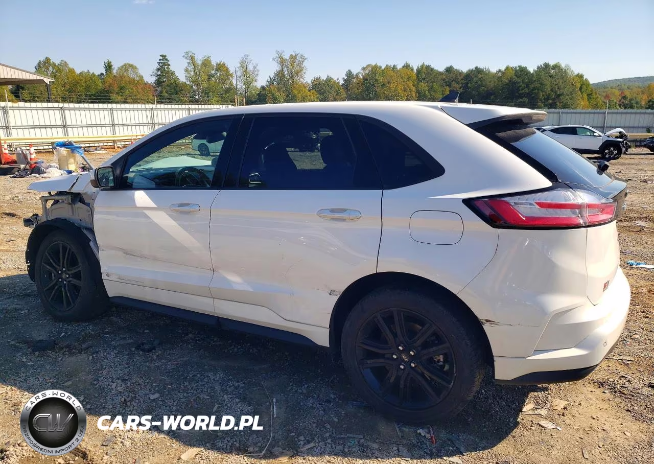 2023 Ford Edge Sel VIN:2FMPK4J90PBA49524 - 2
