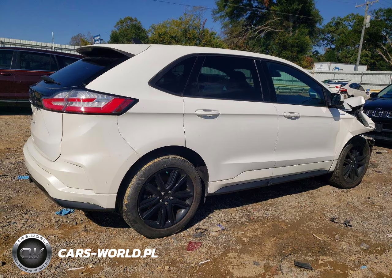 2023 Ford Edge Sel VIN:2FMPK4J90PBA49524 - 3