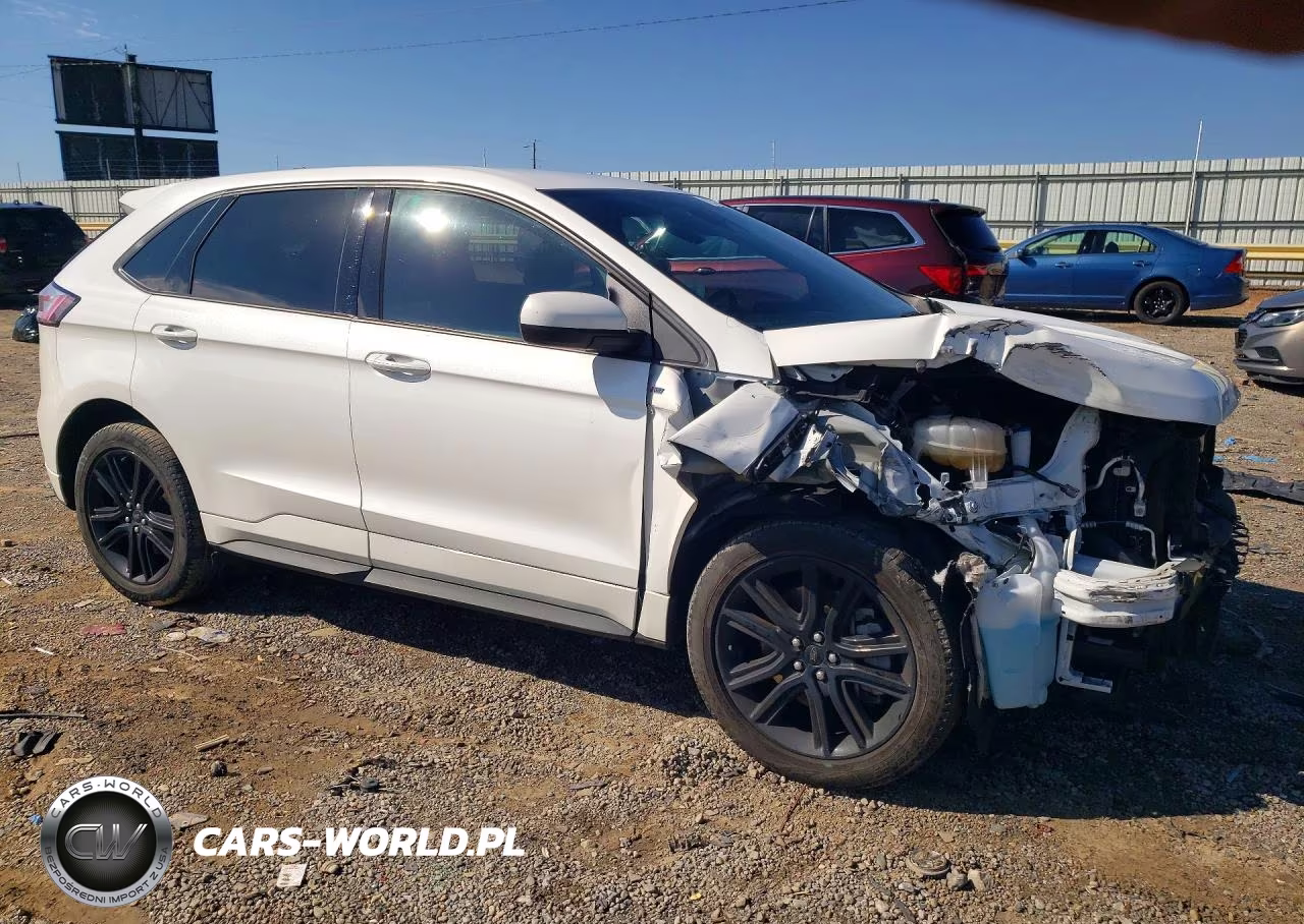 2023 Ford Edge Sel VIN:2FMPK4J90PBA49524 - 4