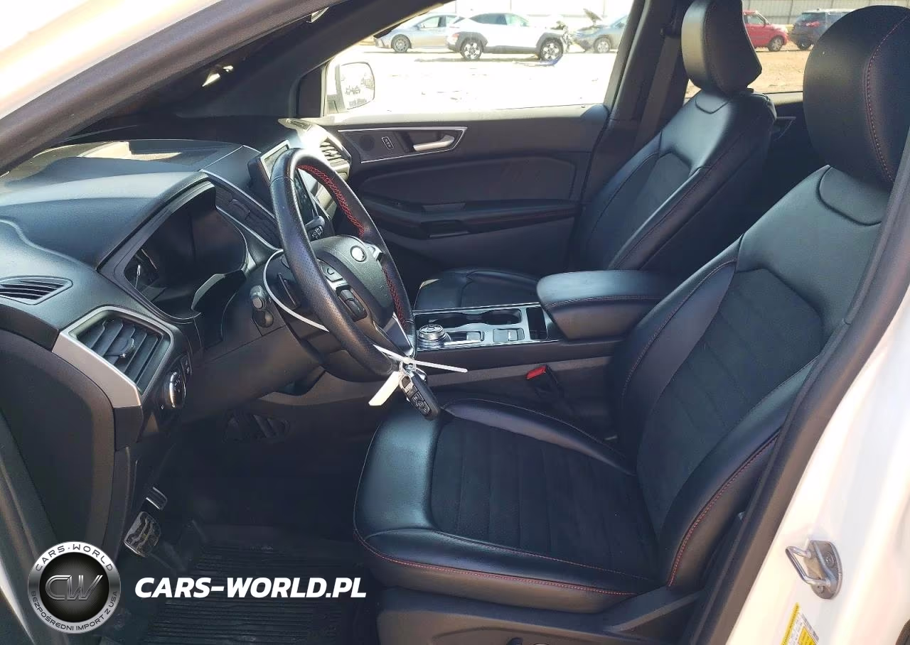 2023 Ford Edge Sel VIN:2FMPK4J90PBA49524 - 7