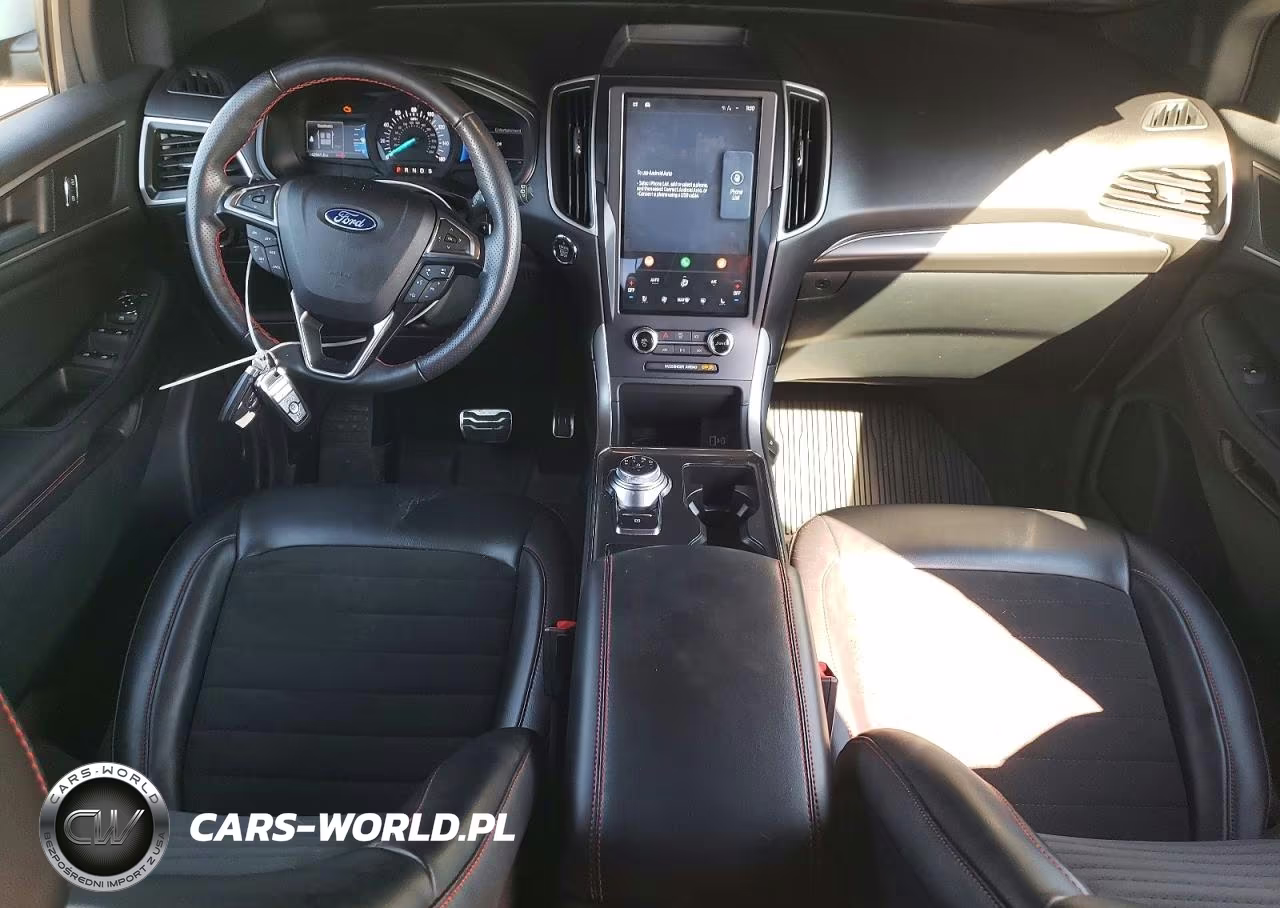 2023 Ford Edge Sel VIN:2FMPK4J90PBA49524 - 8