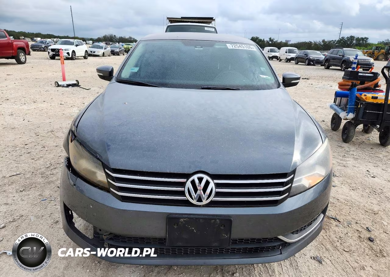 2014 Volkswagen Passat S VIN:1VWAP7A33EC016519 - 5