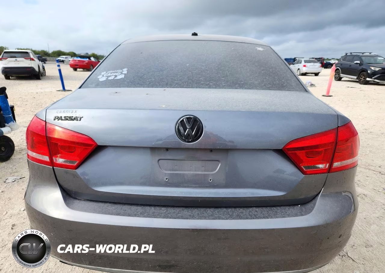 2014 Volkswagen Passat S VIN:1VWAP7A33EC016519 - 6