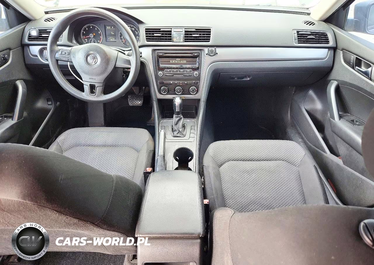 2014 Volkswagen Passat S VIN:1VWAP7A33EC016519 - 8