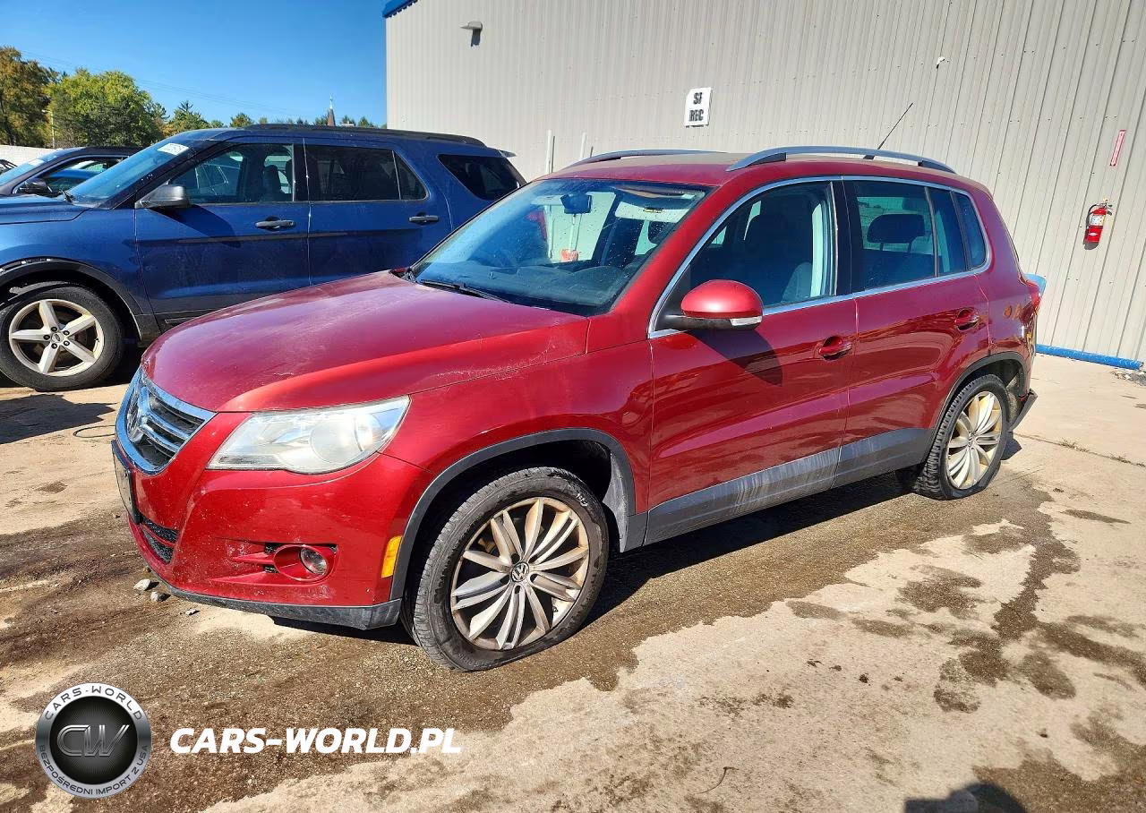 2009 Volkswagen Tiguan Se VIN:WVGBV75N09W501385 - 1
