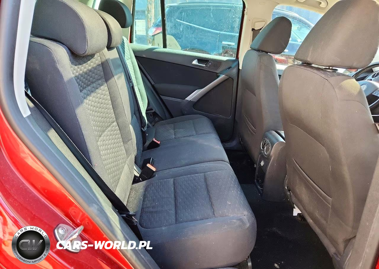 2009 Volkswagen Tiguan Se VIN:WVGBV75N09W501385 - 10