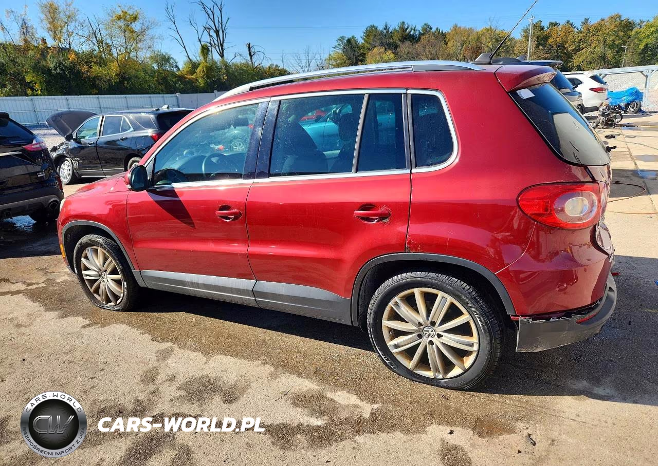 2009 Volkswagen Tiguan Se VIN:WVGBV75N09W501385 - 2