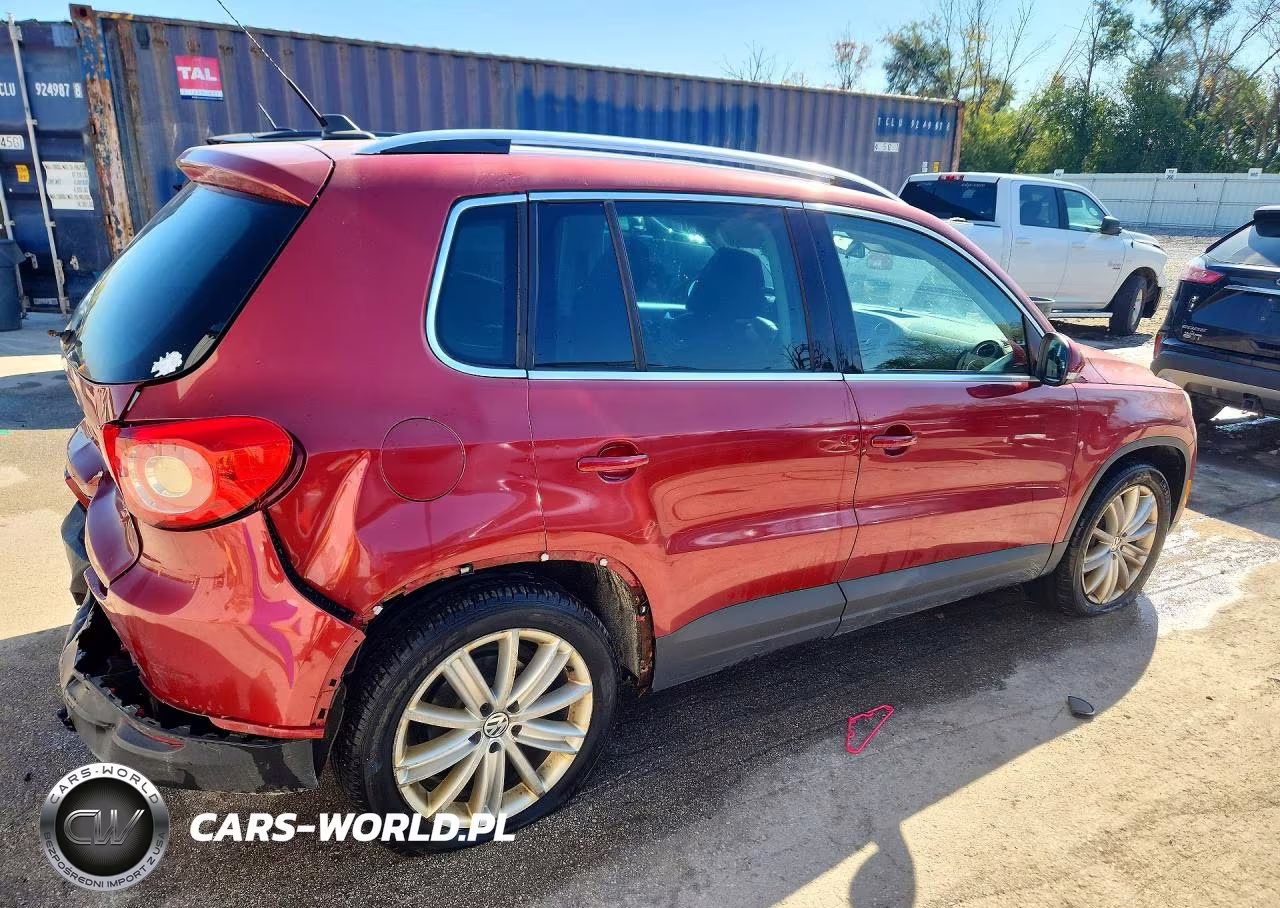 2009 Volkswagen Tiguan Se VIN:WVGBV75N09W501385 - 3