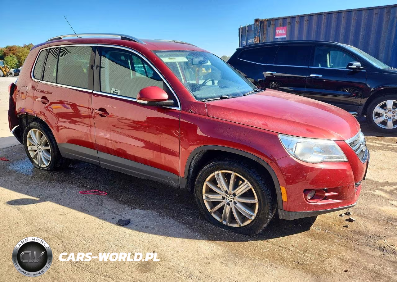 2009 Volkswagen Tiguan Se VIN:WVGBV75N09W501385 - 4
