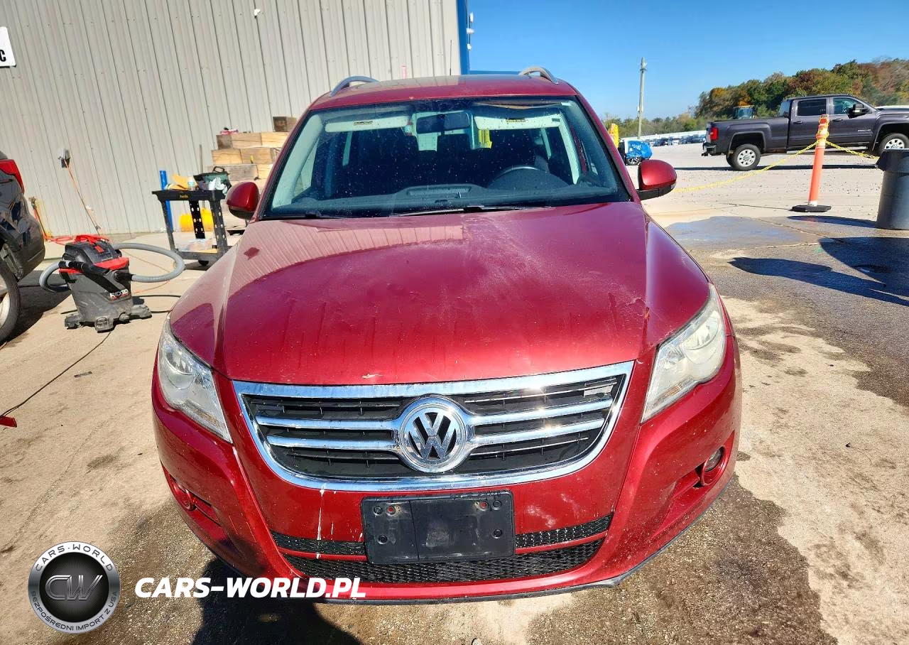 2009 Volkswagen Tiguan Se VIN:WVGBV75N09W501385 - 5