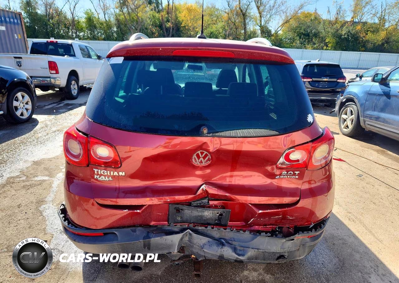 2009 Volkswagen Tiguan Se VIN:WVGBV75N09W501385 - 6
