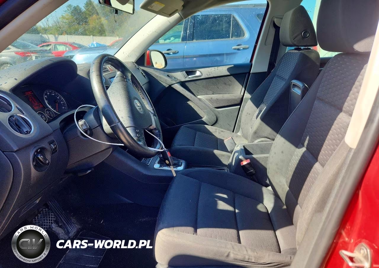 2009 Volkswagen Tiguan Se VIN:WVGBV75N09W501385 - 7