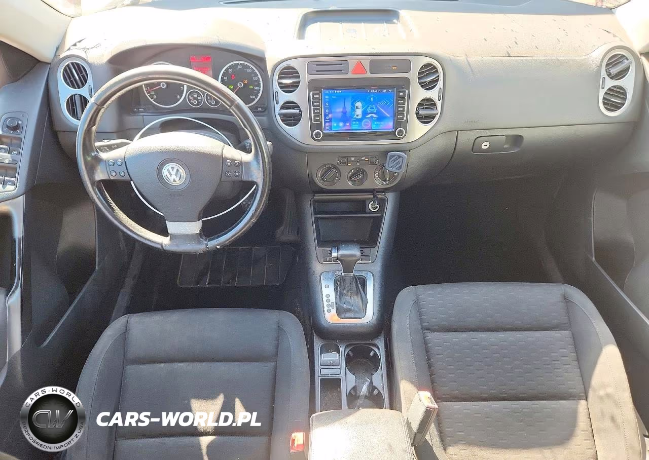 2009 Volkswagen Tiguan Se VIN:WVGBV75N09W501385 - 8