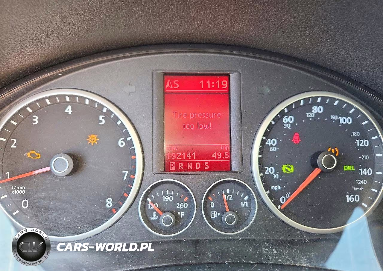 2009 Volkswagen Tiguan Se VIN:WVGBV75N09W501385 - 9