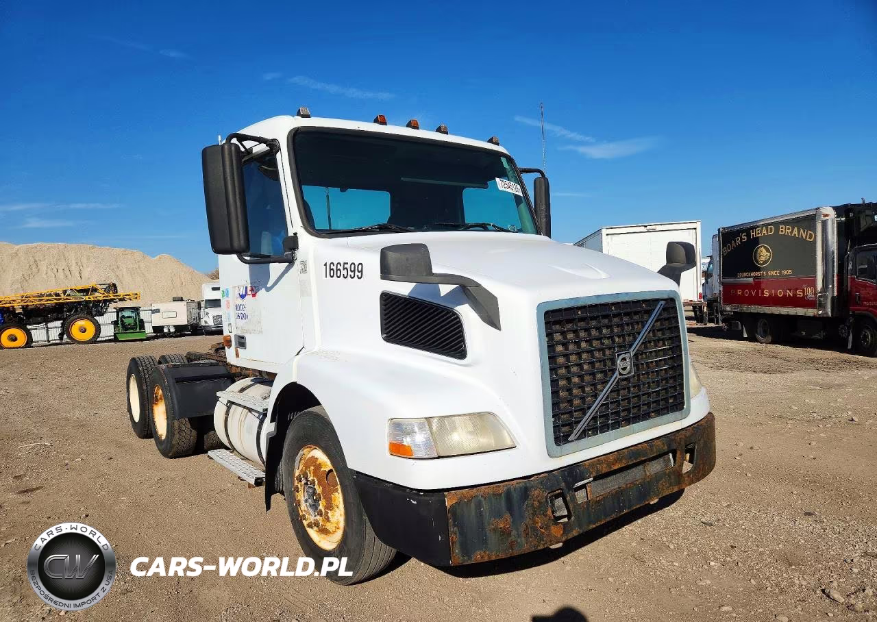 2007 Volvo Vn Vnm VIN:4V4MC9GH97N458615 - 4