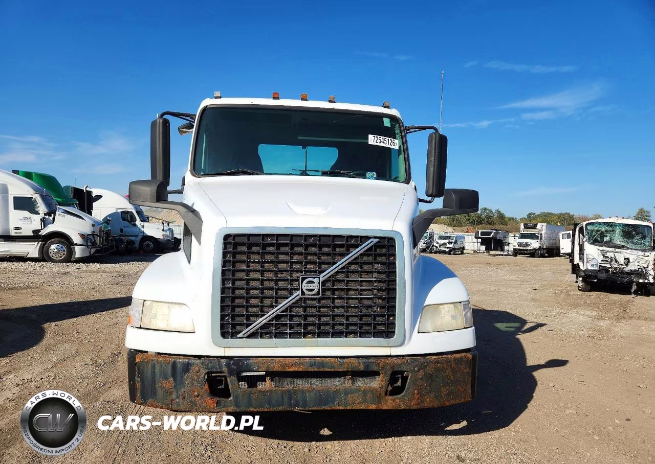 2007 Volvo Vn Vnm VIN:4V4MC9GH97N458615 - 5
