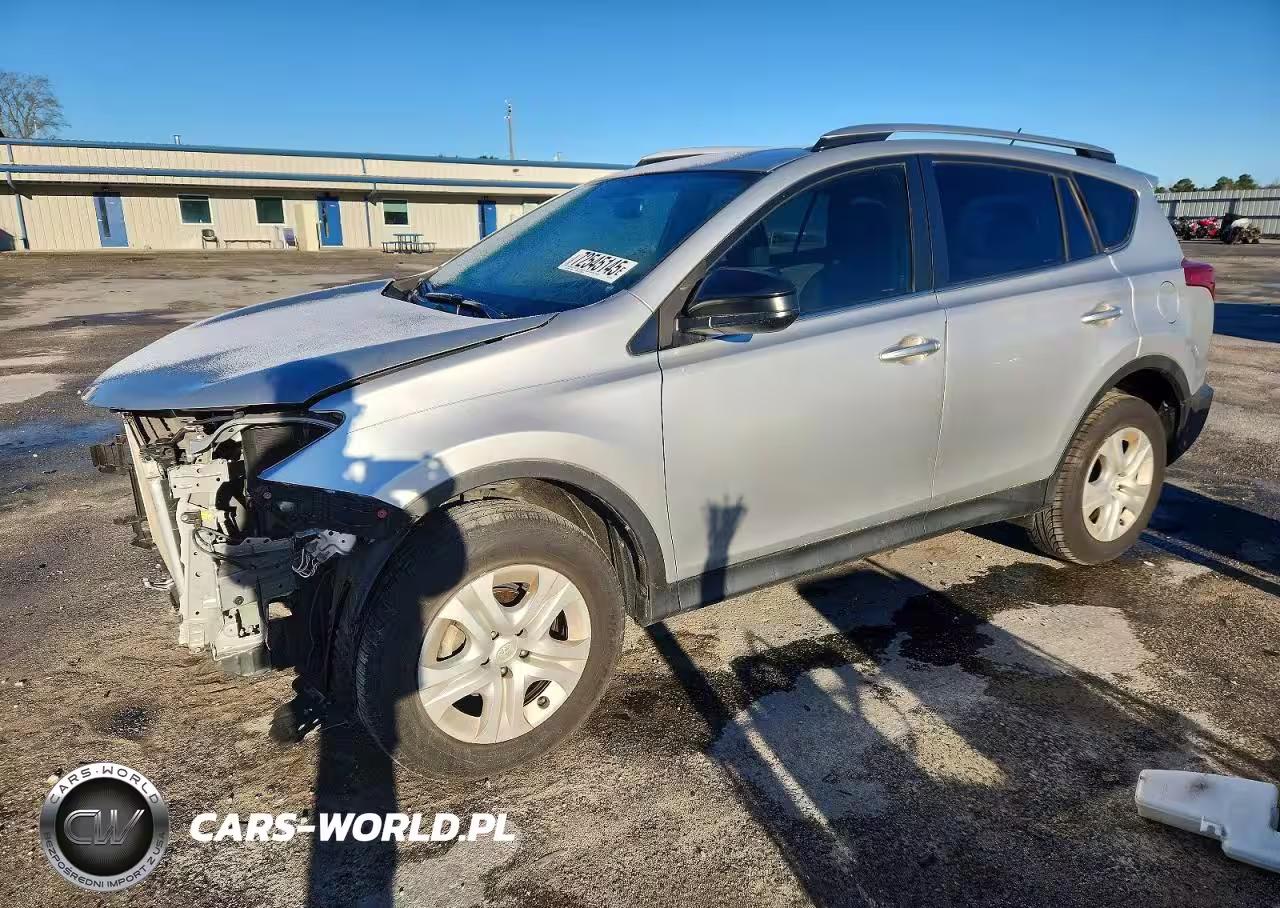 2015 Toyota Rav4 Le