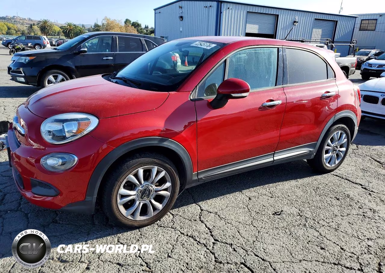 2016 Fiat 500X Easy VIN:ZFBCFXBT5GP457418 - 1