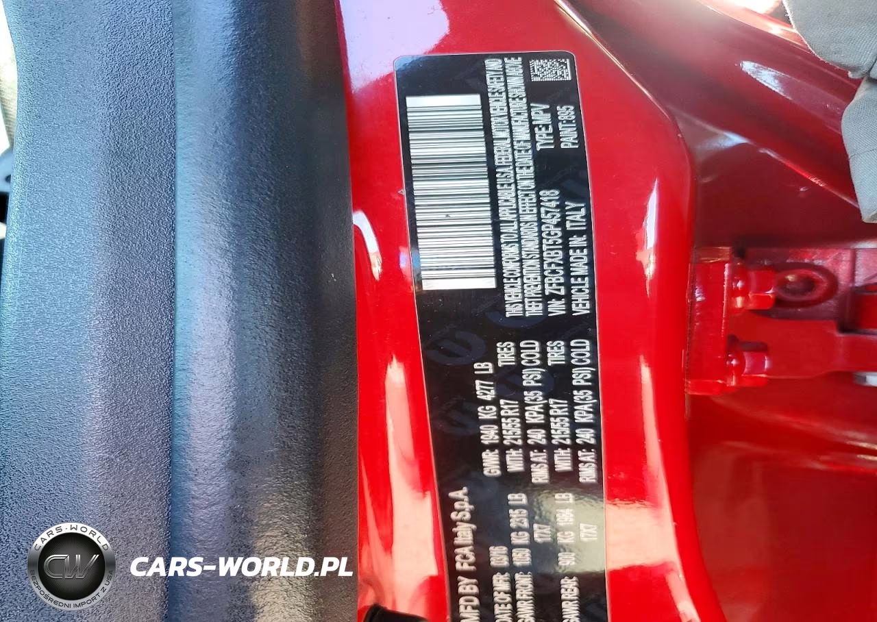 2016 Fiat 500X Easy VIN:ZFBCFXBT5GP457418 - 12