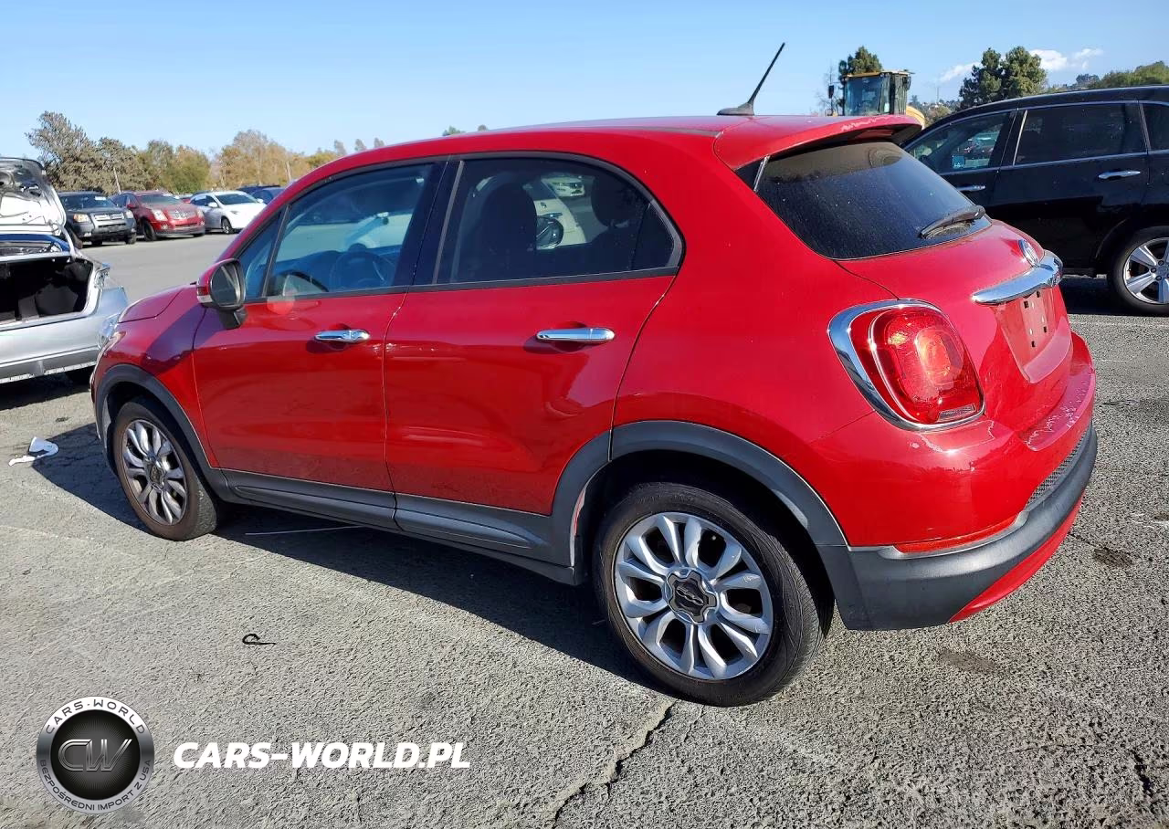 2016 Fiat 500X Easy VIN:ZFBCFXBT5GP457418 - 2