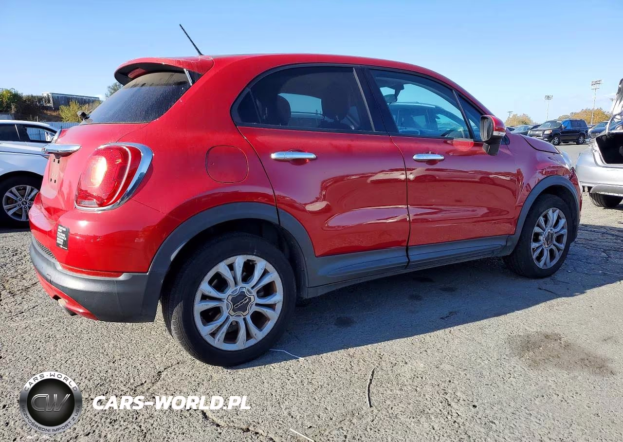 2016 Fiat 500X Easy VIN:ZFBCFXBT5GP457418 - 3