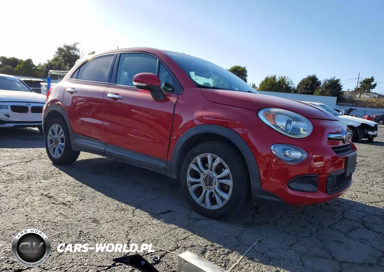 2016 Fiat 500X Easy VIN:ZFBCFXBT5GP457418 - 4
