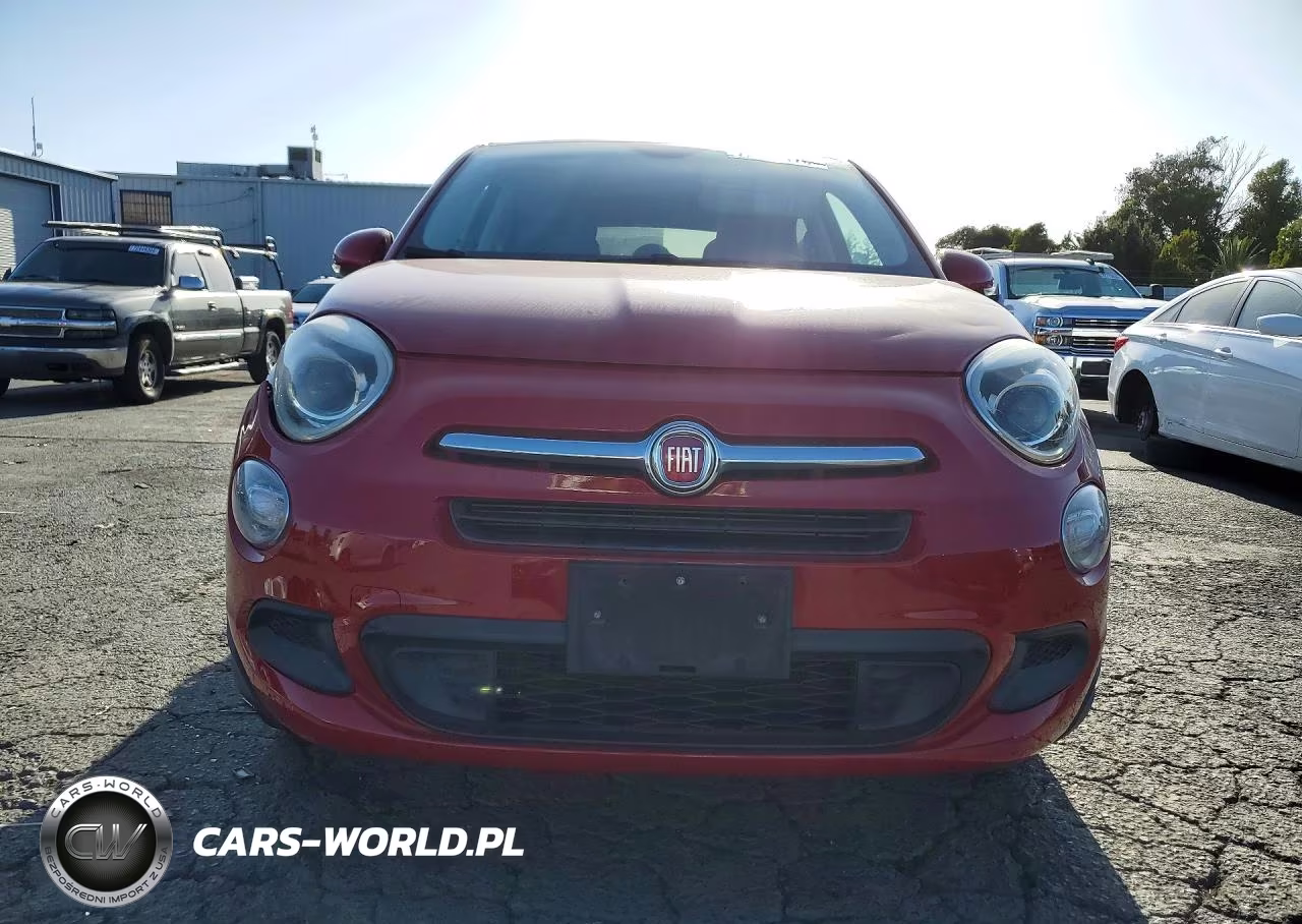 2016 Fiat 500X Easy VIN:ZFBCFXBT5GP457418 - 5