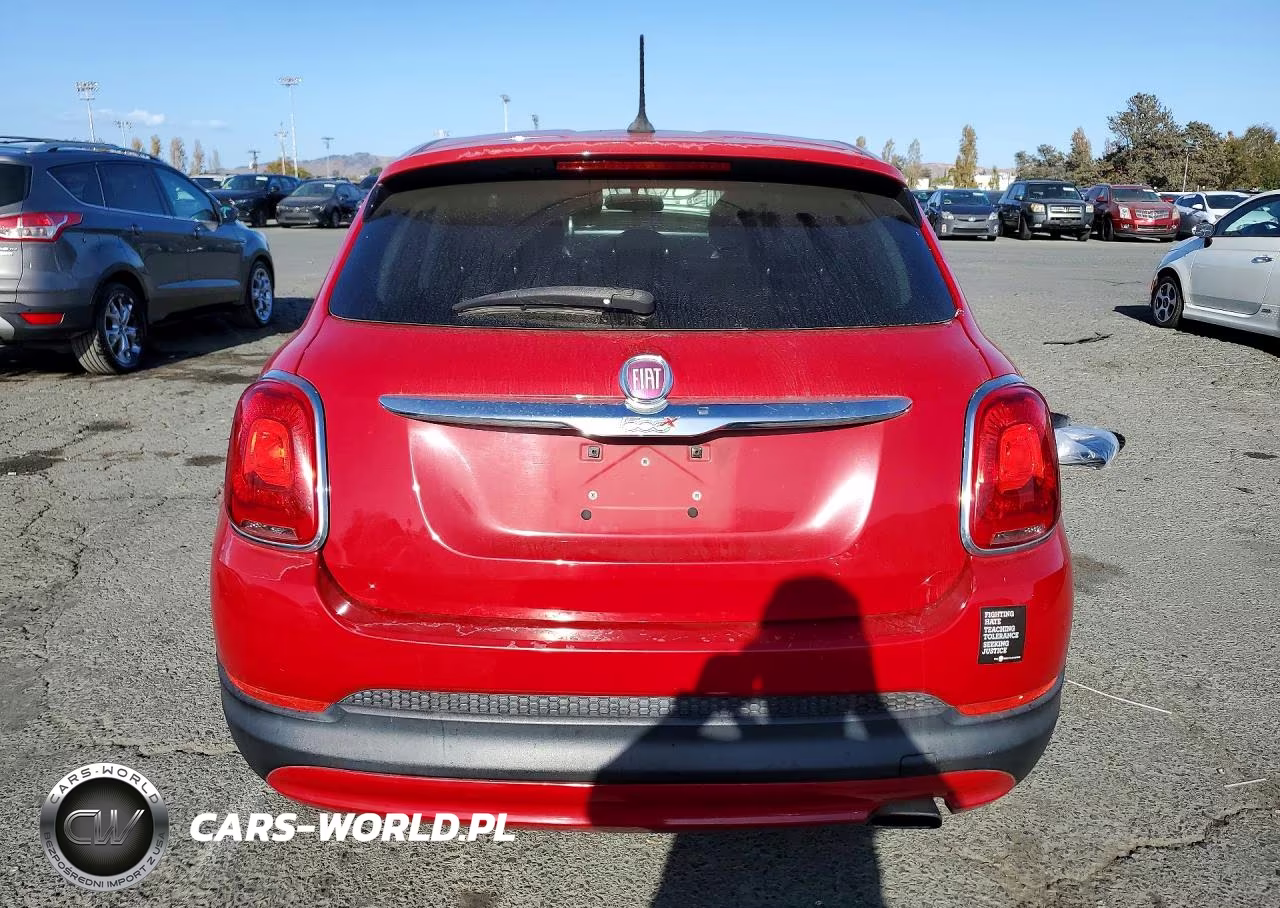 2016 Fiat 500X Easy VIN:ZFBCFXBT5GP457418 - 6