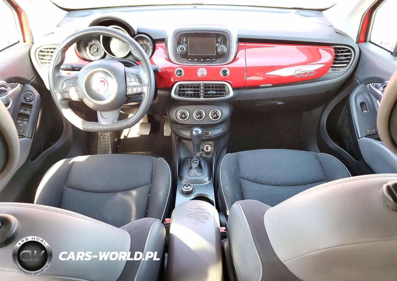 2016 Fiat 500X Easy VIN:ZFBCFXBT5GP457418 - 8