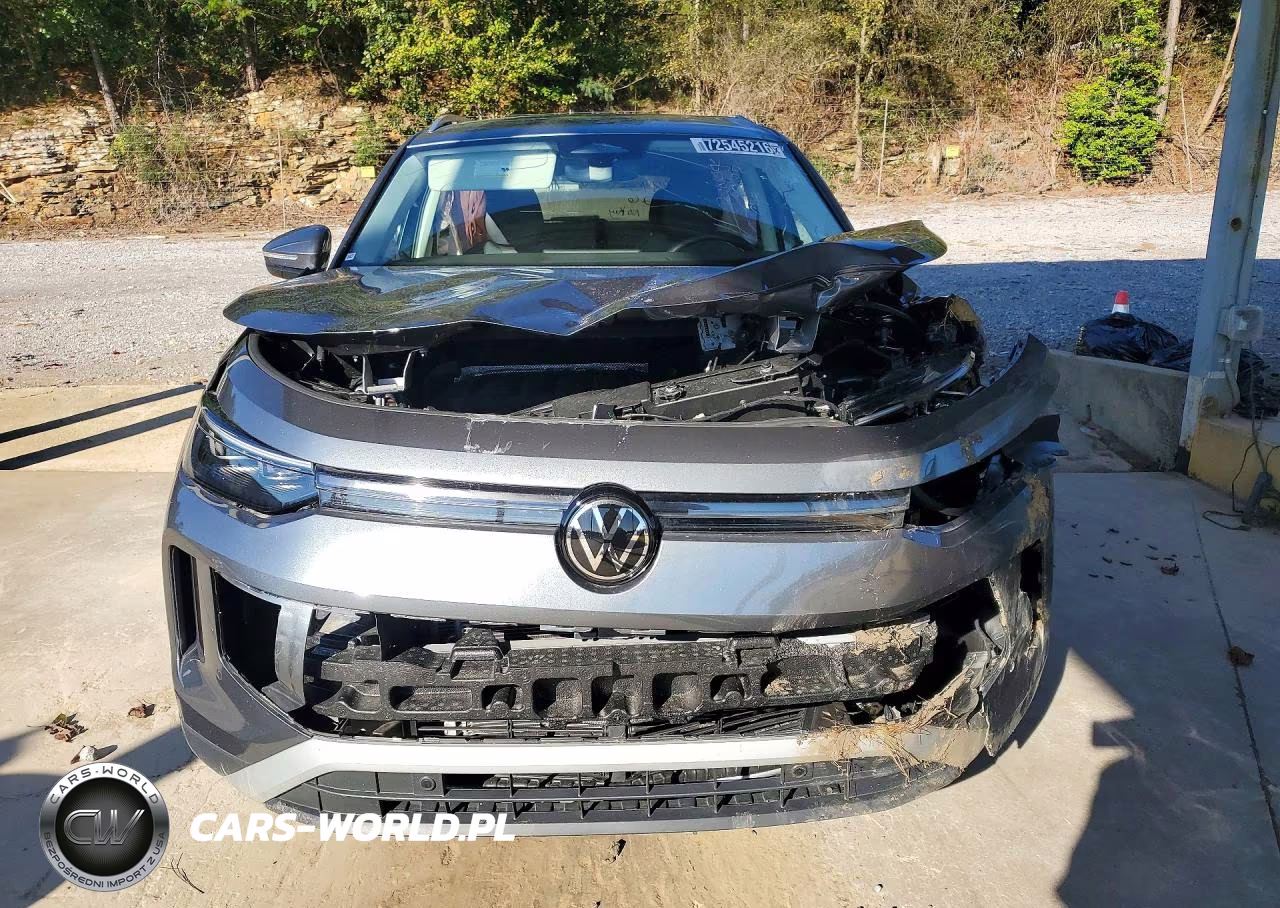 2026 Volkswagen Tiguan Se VIN:3VVFR7RM8TM093738 - 5