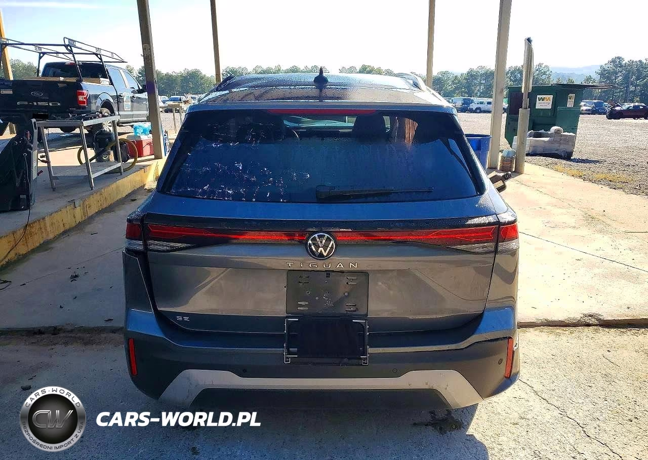 2026 Volkswagen Tiguan Se VIN:3VVFR7RM8TM093738 - 6