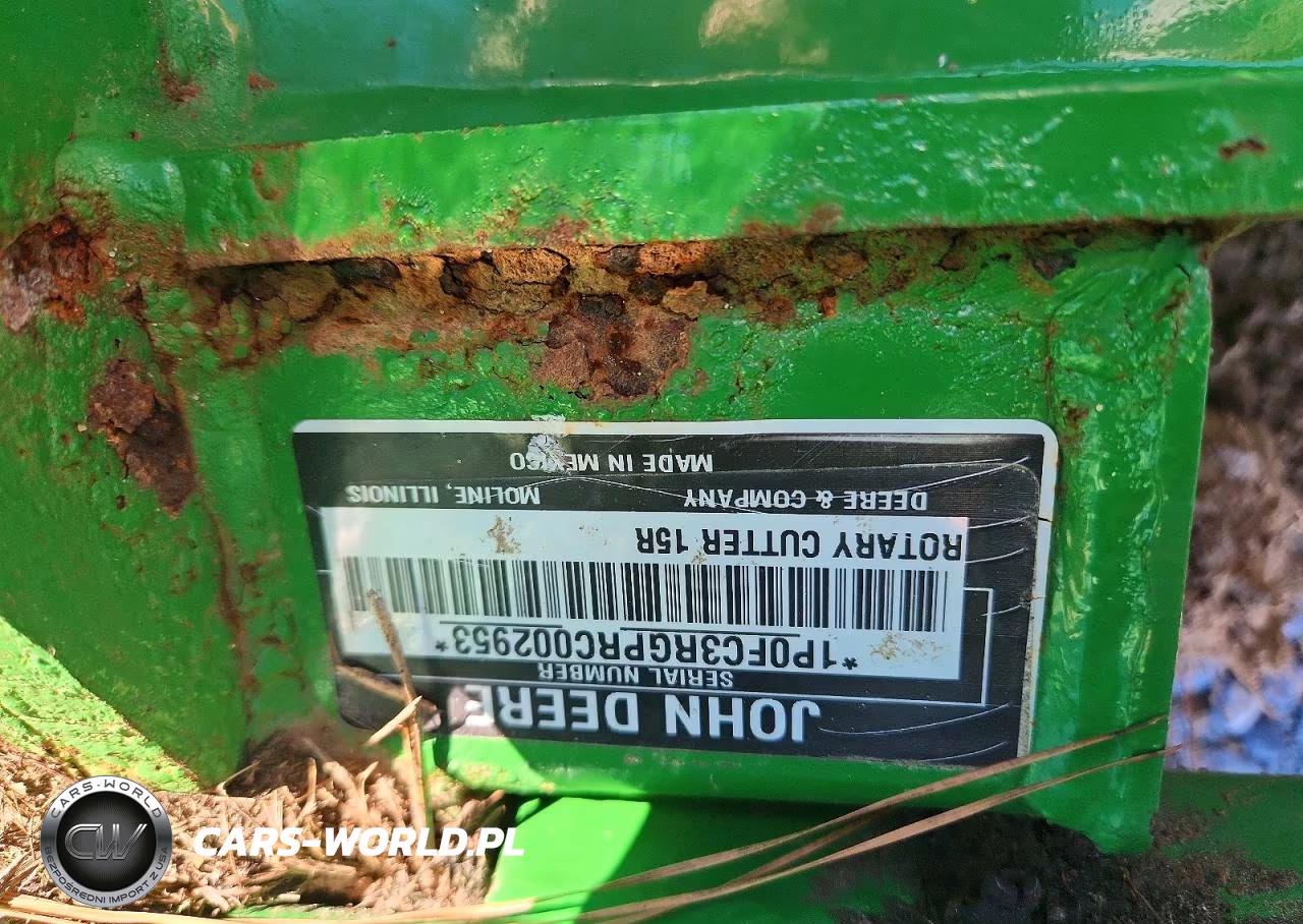 2023 John Deere Fc15R Batwing Rotary Mower VIN:1P0FC3RGPRC002953 - 10