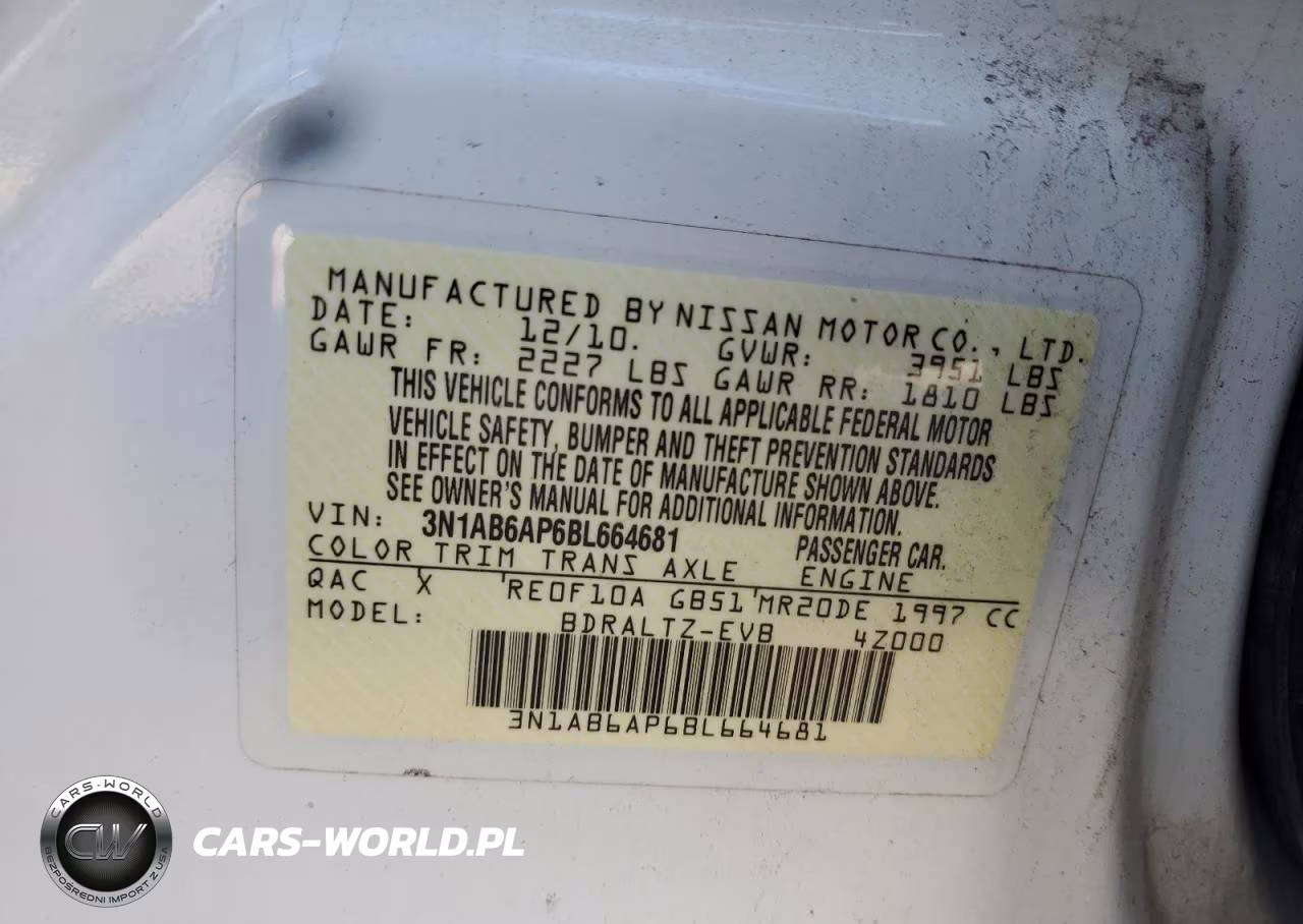 2011 Nissan Sentra 2.0 VIN:3N1AB6AP6BL664681 - 24