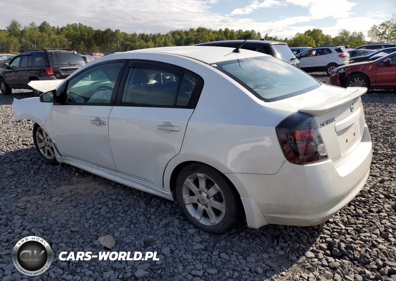 2011 Nissan Sentra 2.0 VIN:3N1AB6AP6BL664681 - 3