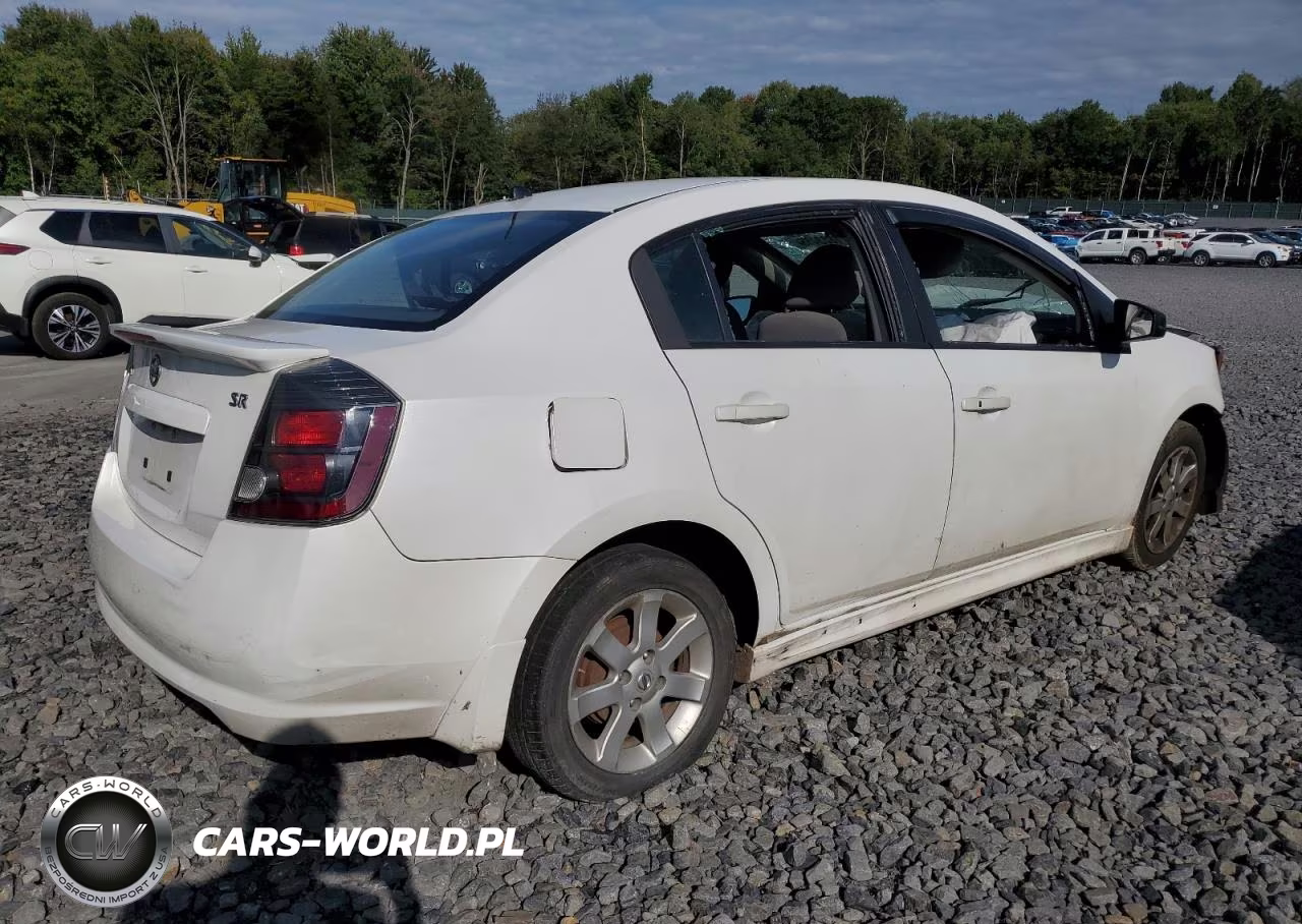 2011 Nissan Sentra 2.0 VIN:3N1AB6AP6BL664681 - 5