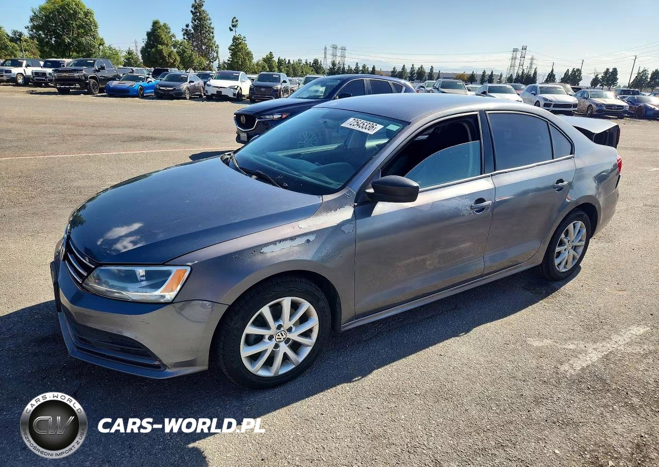 2015 Volkswagen Jetta Se