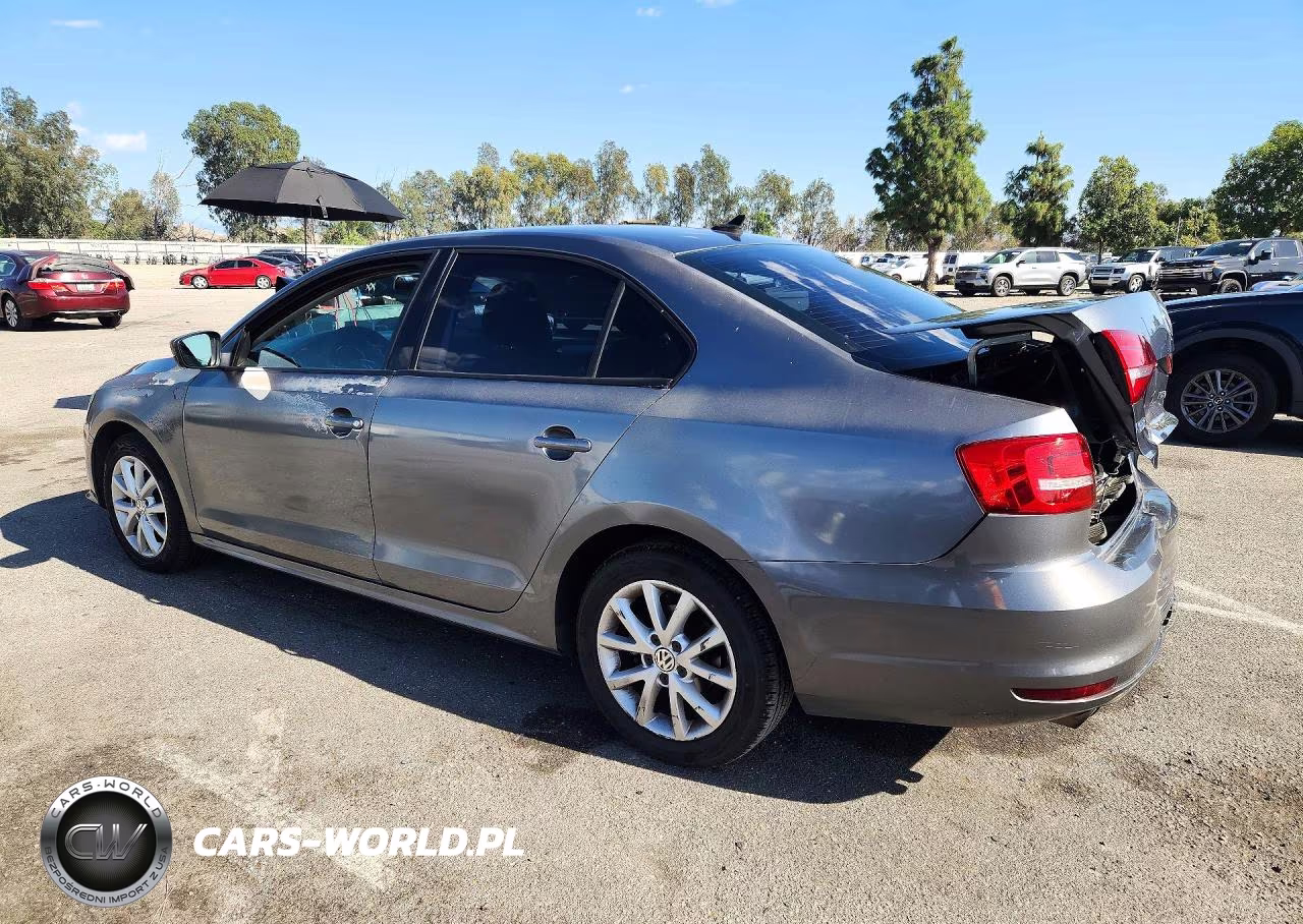 2015 Volkswagen Jetta Se VIN:3VWD17AJ0FM329900 - 2