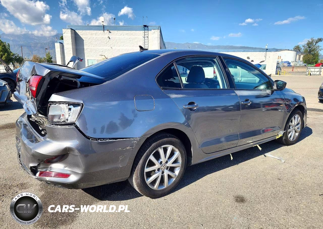 2015 Volkswagen Jetta Se VIN:3VWD17AJ0FM329900 - 3