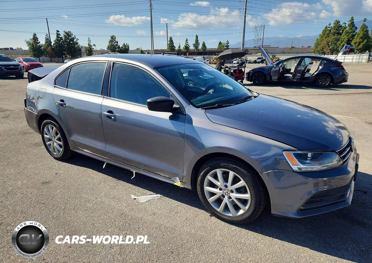 2015 Volkswagen Jetta Se VIN:3VWD17AJ0FM329900 - 4