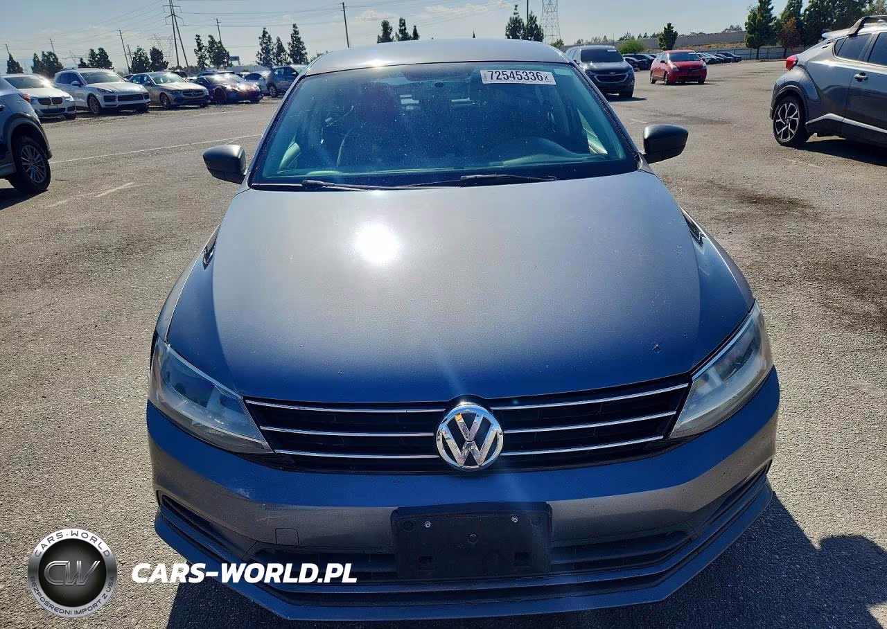 2015 Volkswagen Jetta Se VIN:3VWD17AJ0FM329900 - 5