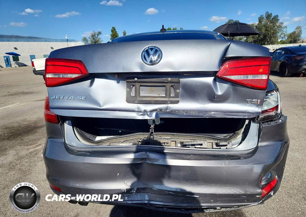 2015 Volkswagen Jetta Se VIN:3VWD17AJ0FM329900 - 6