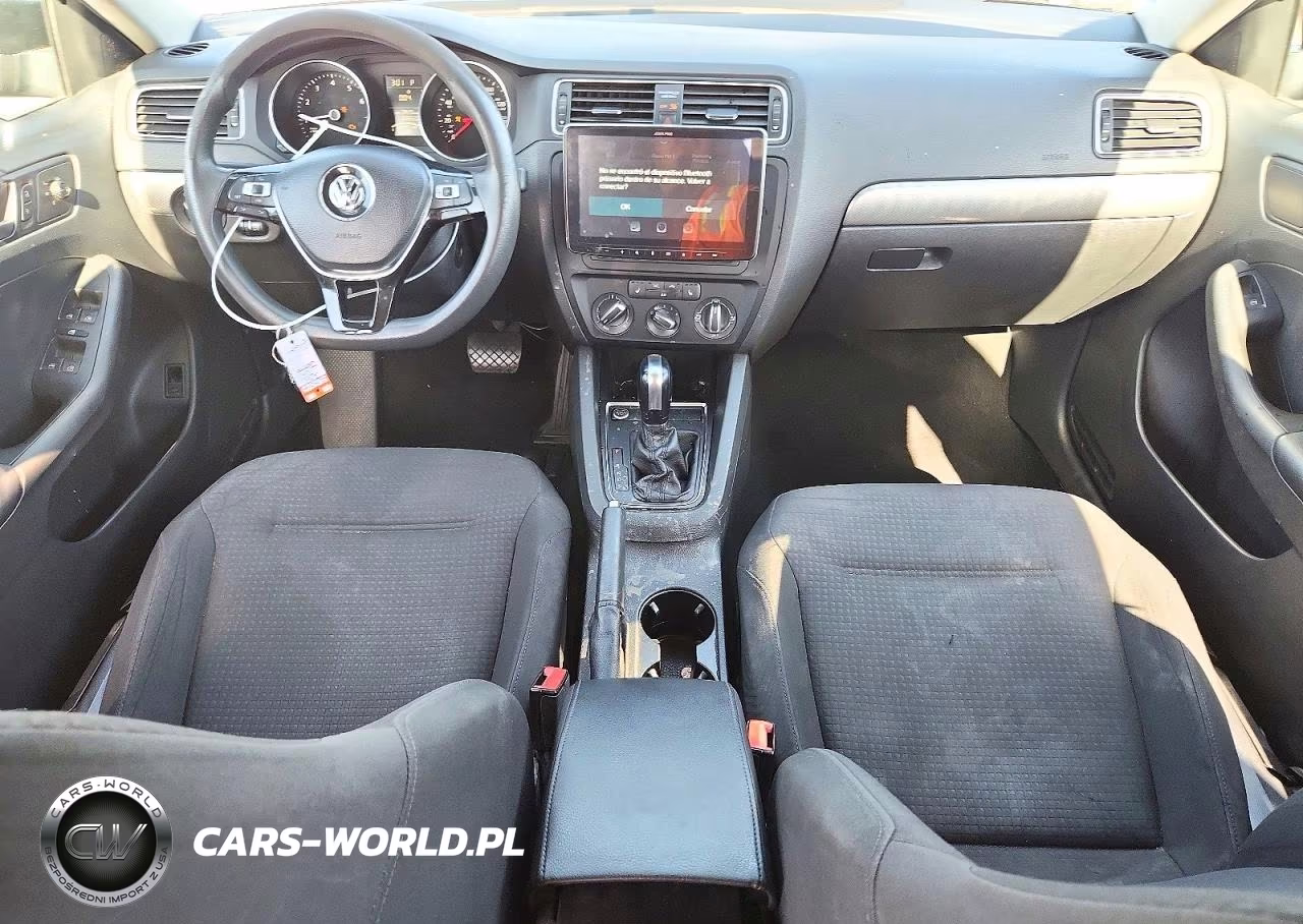 2015 Volkswagen Jetta Se VIN:3VWD17AJ0FM329900 - 8