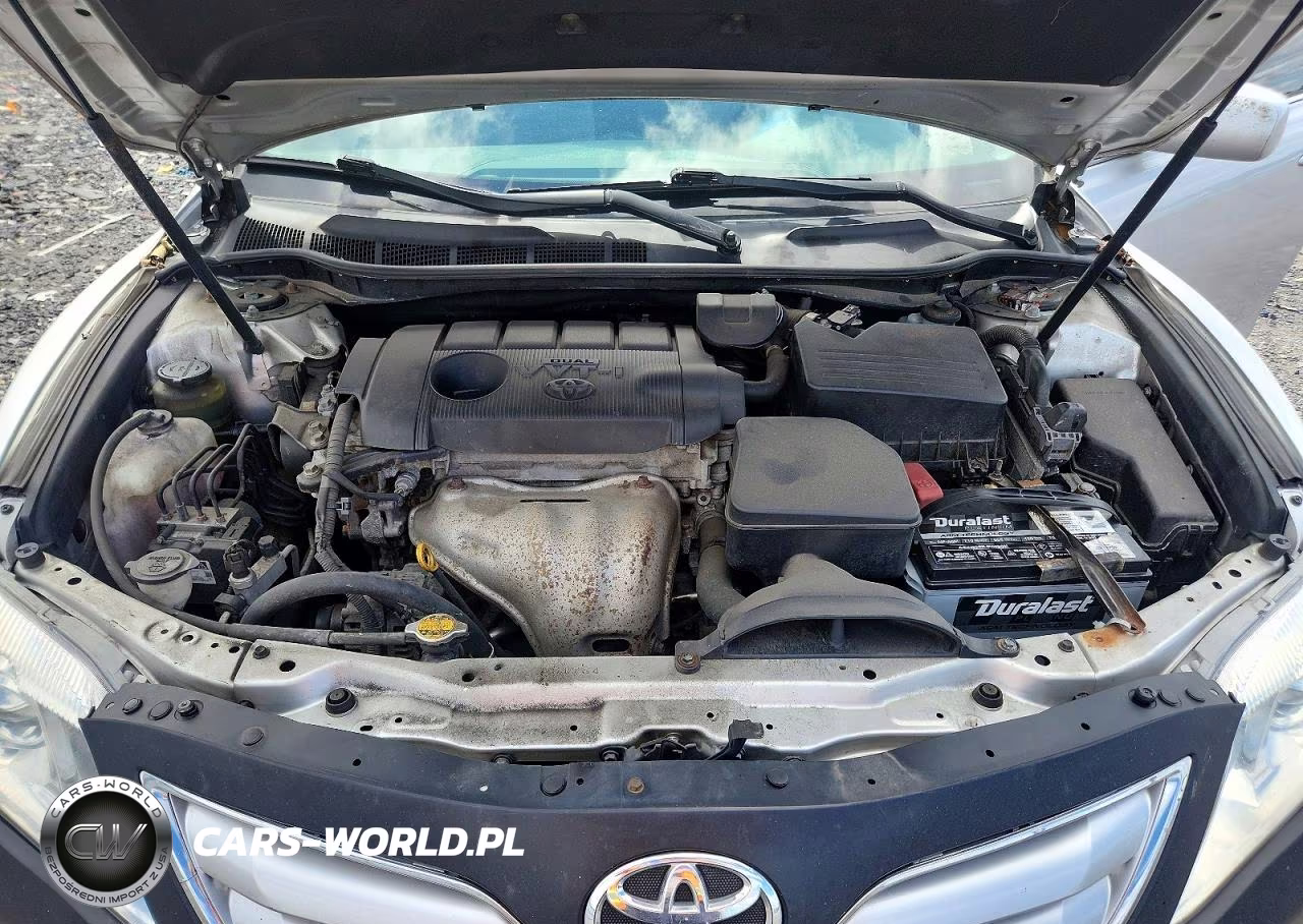 2010 Toyota Camry Le VIN:4T1BF3EK3AU113014 - 11