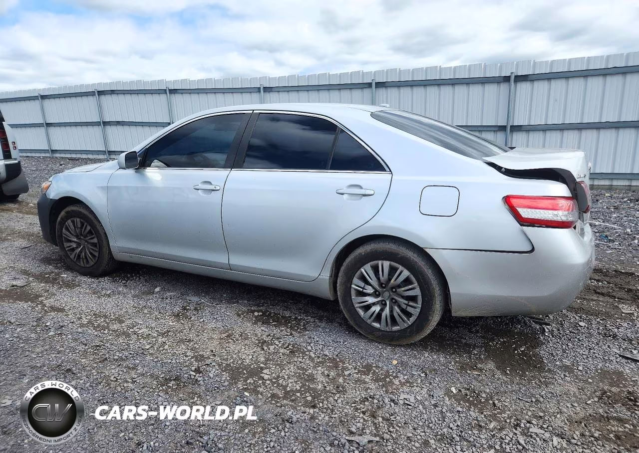 2010 Toyota Camry Le VIN:4T1BF3EK3AU113014 - 2