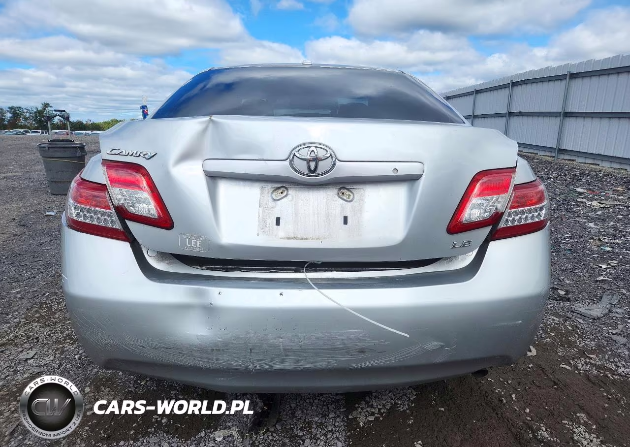 2010 Toyota Camry Le VIN:4T1BF3EK3AU113014 - 6