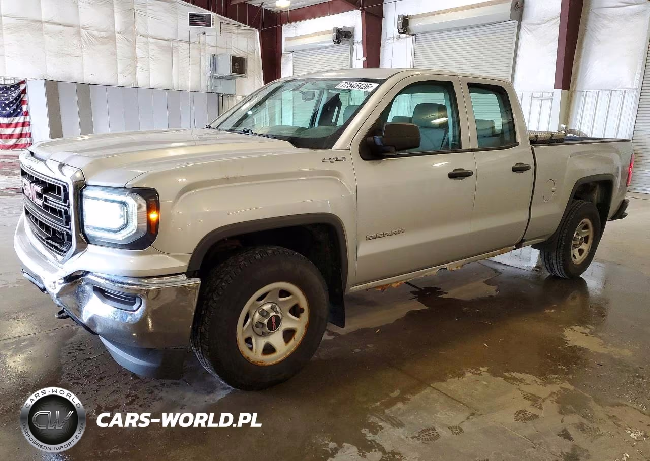 2017 GMC Sierra K1500